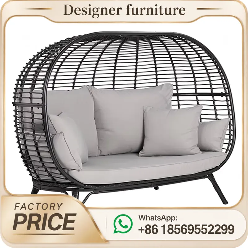 Poly Rattan Outdoor Daybed UV  - đánh giá và giá Outdoor Furniture In Bali
