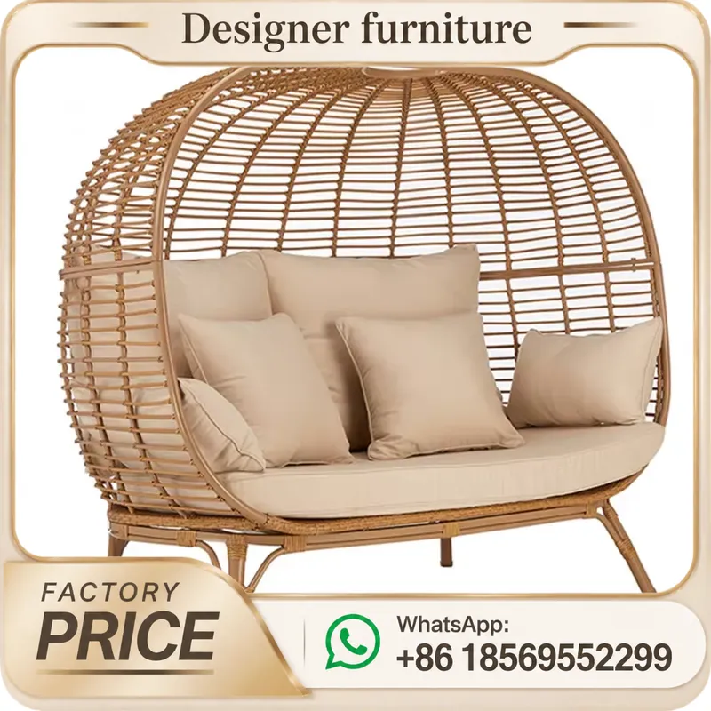 Poly Rattan Outdoor Daybed UV  - đánh giá và giá Outdoor Furniture In Bali