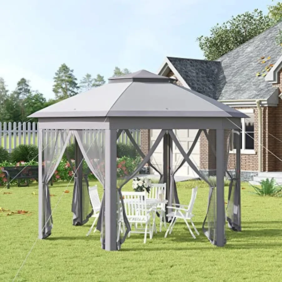 11' x 13' Pop Up Gazebo  Tent  - đánh giá và giá Gazebo Pop Up