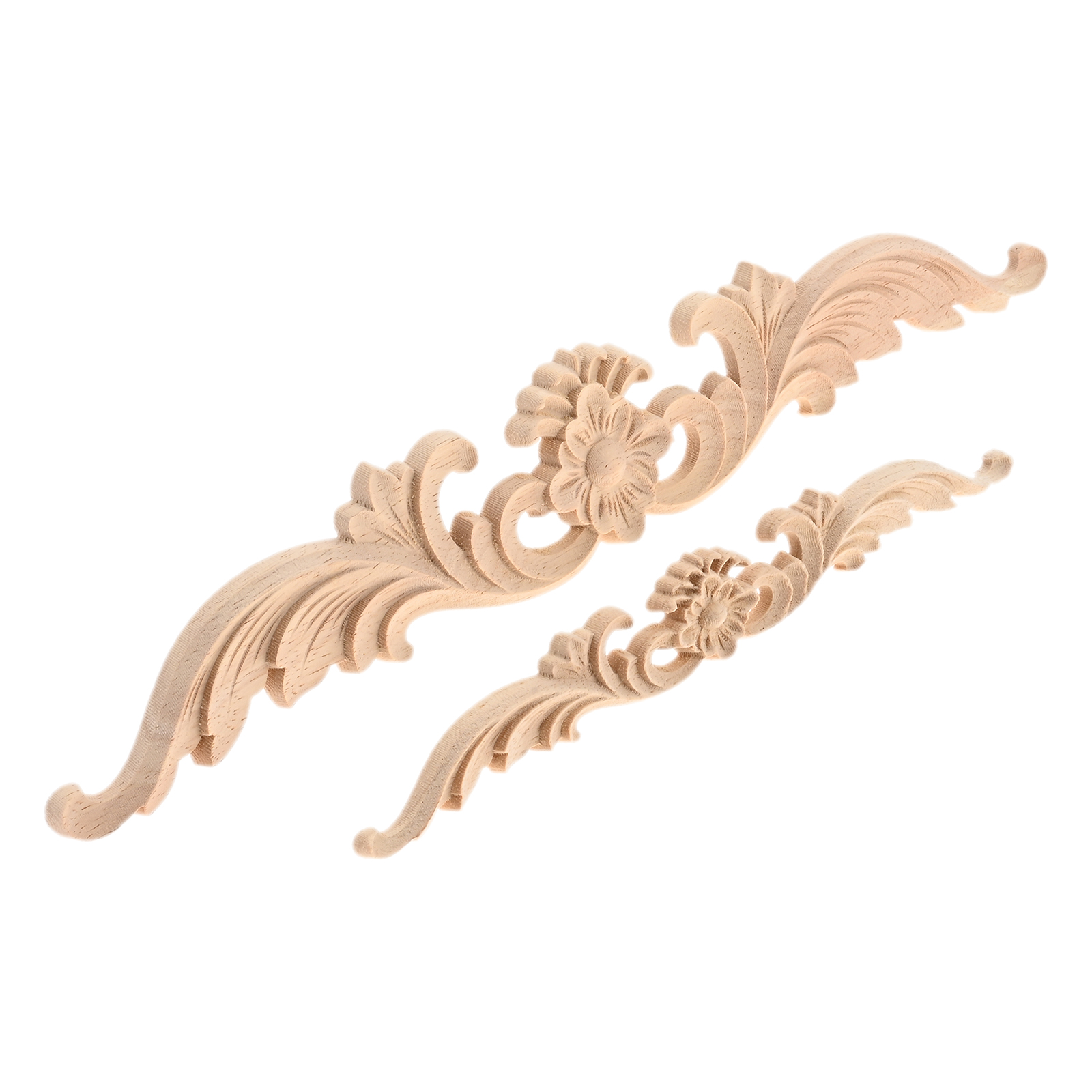 2pcs 20cm/30cm Unpainted Woode - đánh giá và giá Outdoor Furniture Vintage