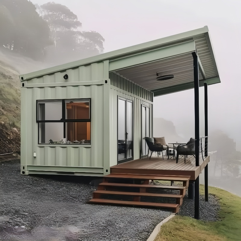 New Design Prefabricated 20FT  - đánh giá và giá Outdoor Furniture Set Sale