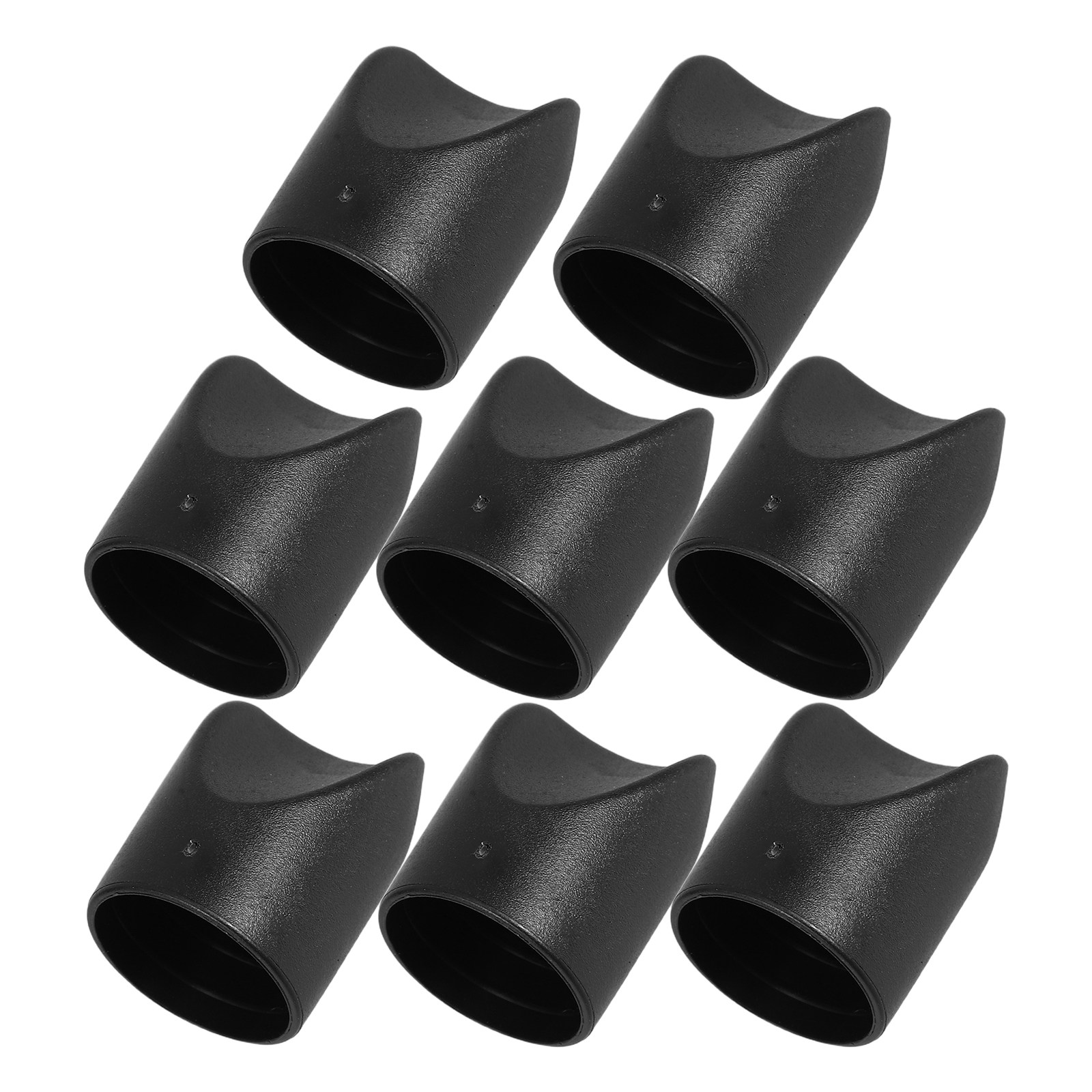 8Pcs Black Plastic Chair Tube  - đánh giá và giá Outdoor Furniture Black