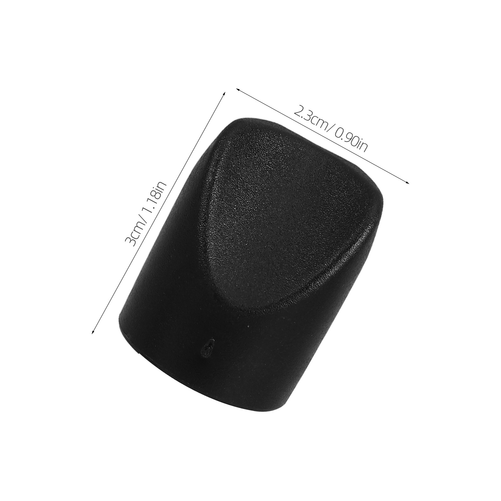 8Pcs Black Plastic Chair Tube  - đánh giá và giá Outdoor Furniture Black