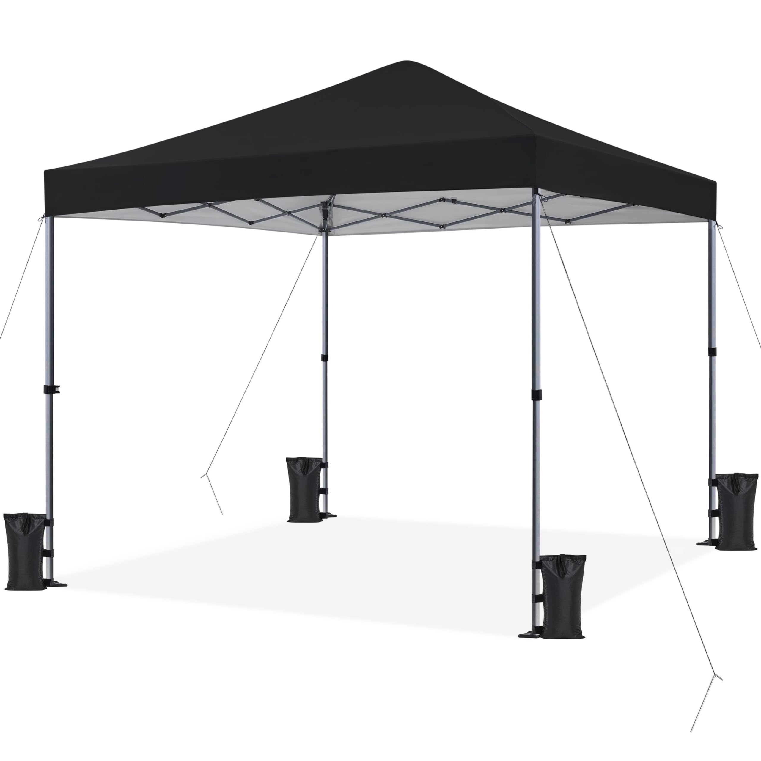 10x10 Pop Up Canopy Tent 1-But - đánh giá và giá Gazebo Pop Up