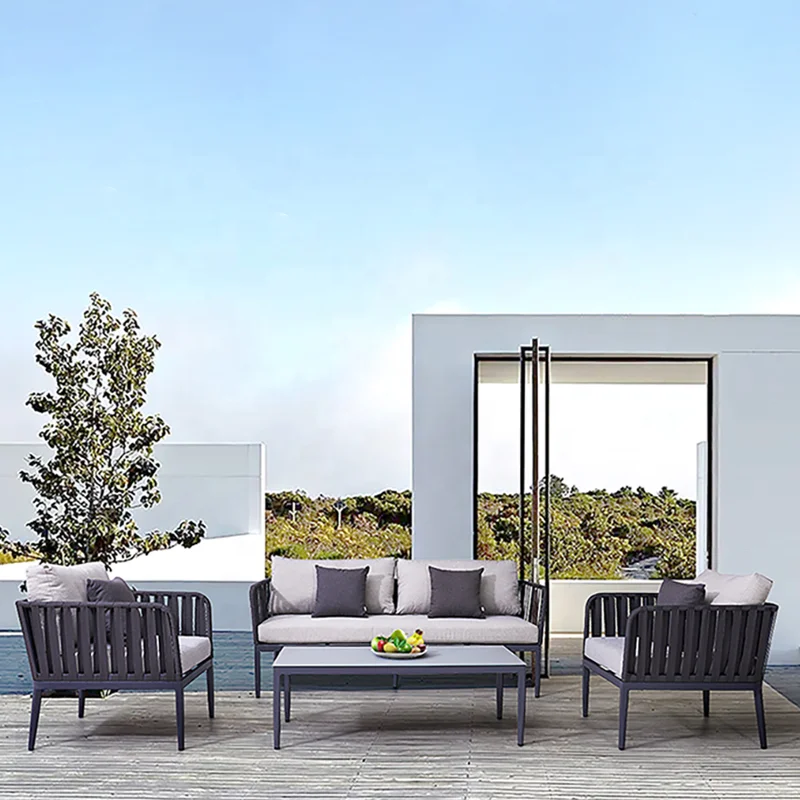 z Modern Patio Conversation Lo - đánh giá và giá Outdoor Furniture Set Sale
