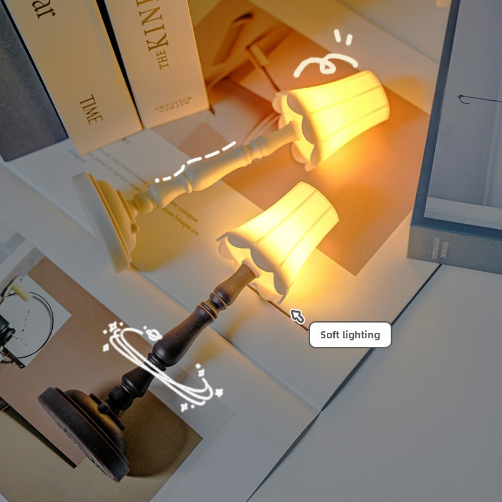 Vintage LED Night Light - Euro - đánh giá và giá Outdoor Furniture Vintage