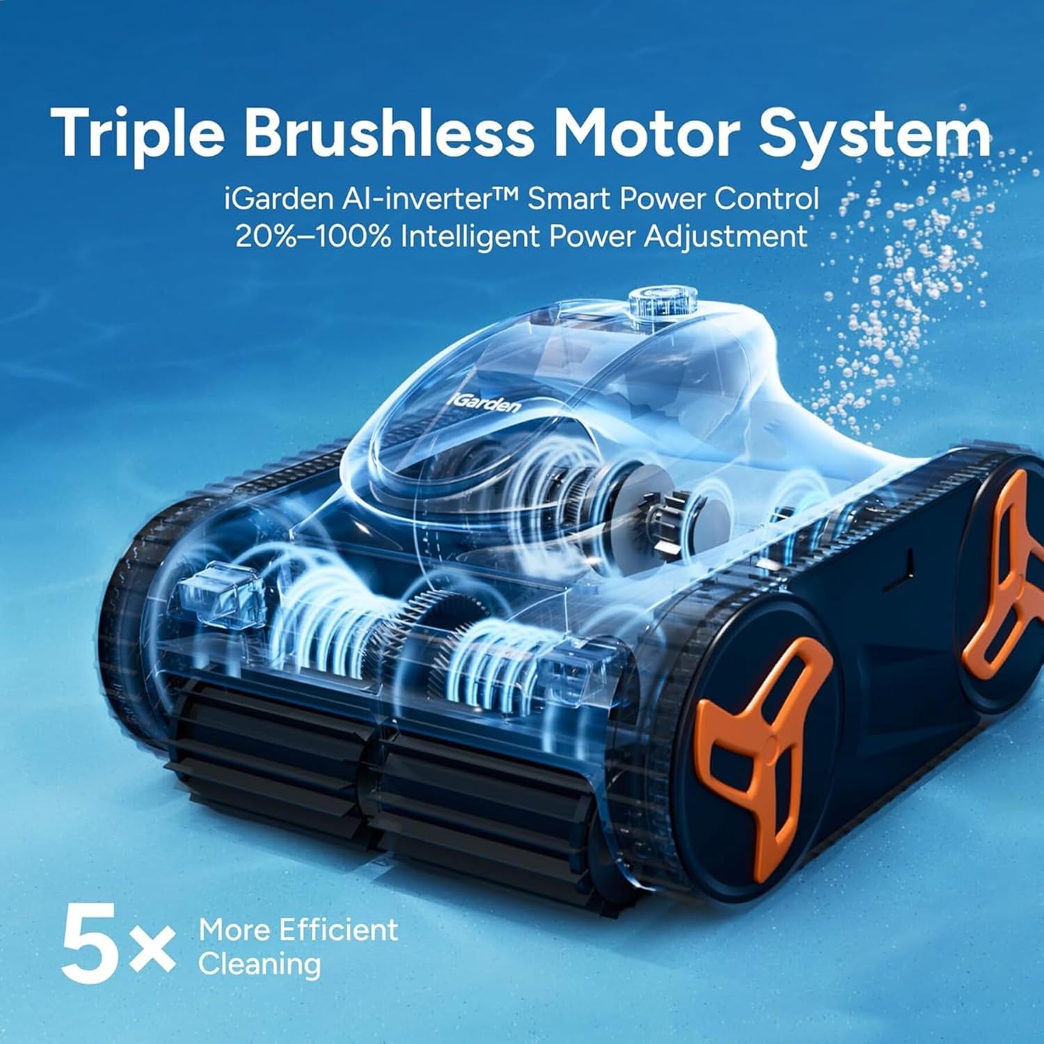 Robotic Pool Cleaner KN Series - đánh giá và giá Outdoor Furniture Modern