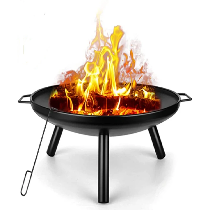 24 Inch Than BBQ Nướng, Thịt N - đánh giá và giá Fire Pit Bowl