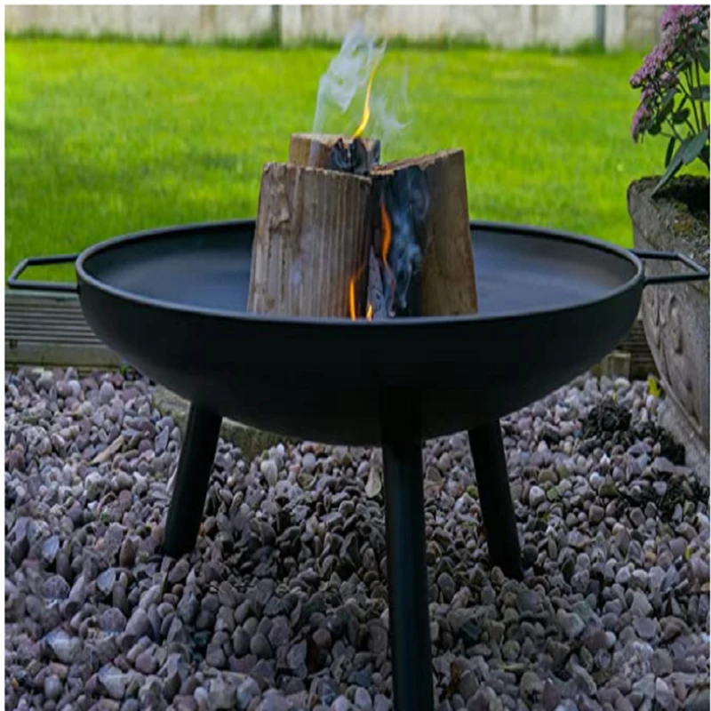 24 Inch Than BBQ Nướng, Thịt N - đánh giá và giá Fire Pit Bowl