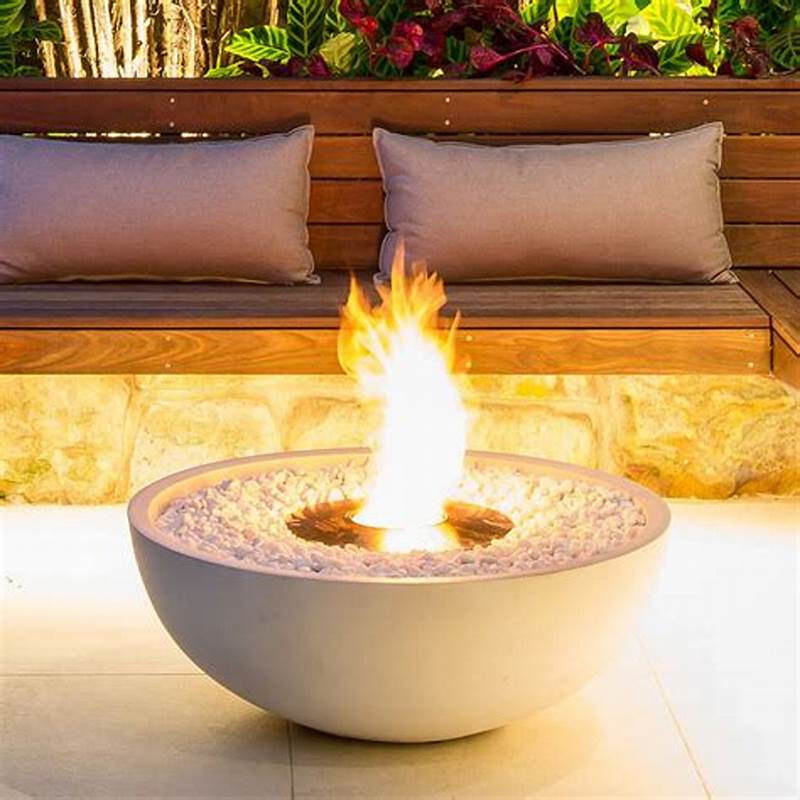 Swimming Pools Fire Bowl Outdo - đánh giá và giá Fire Pit Bowl