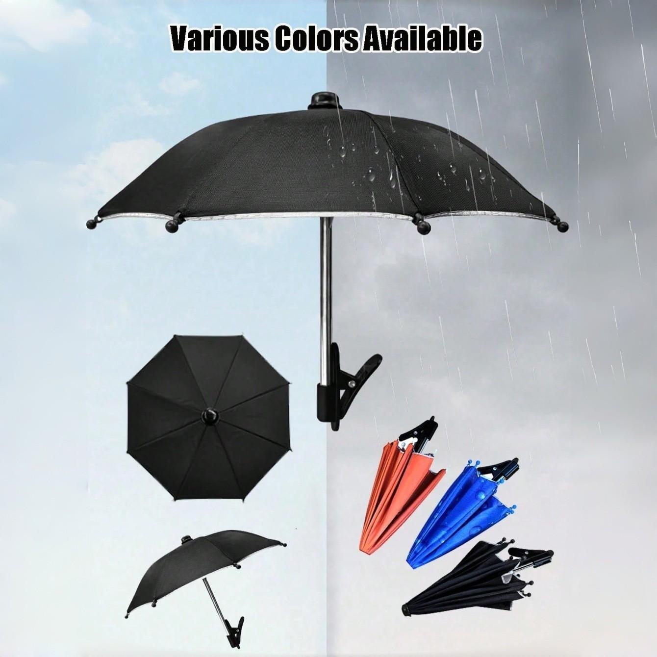 Universal Phone Clip Umbrella, - đánh giá và giá Outdoor Furniture With Umbrella