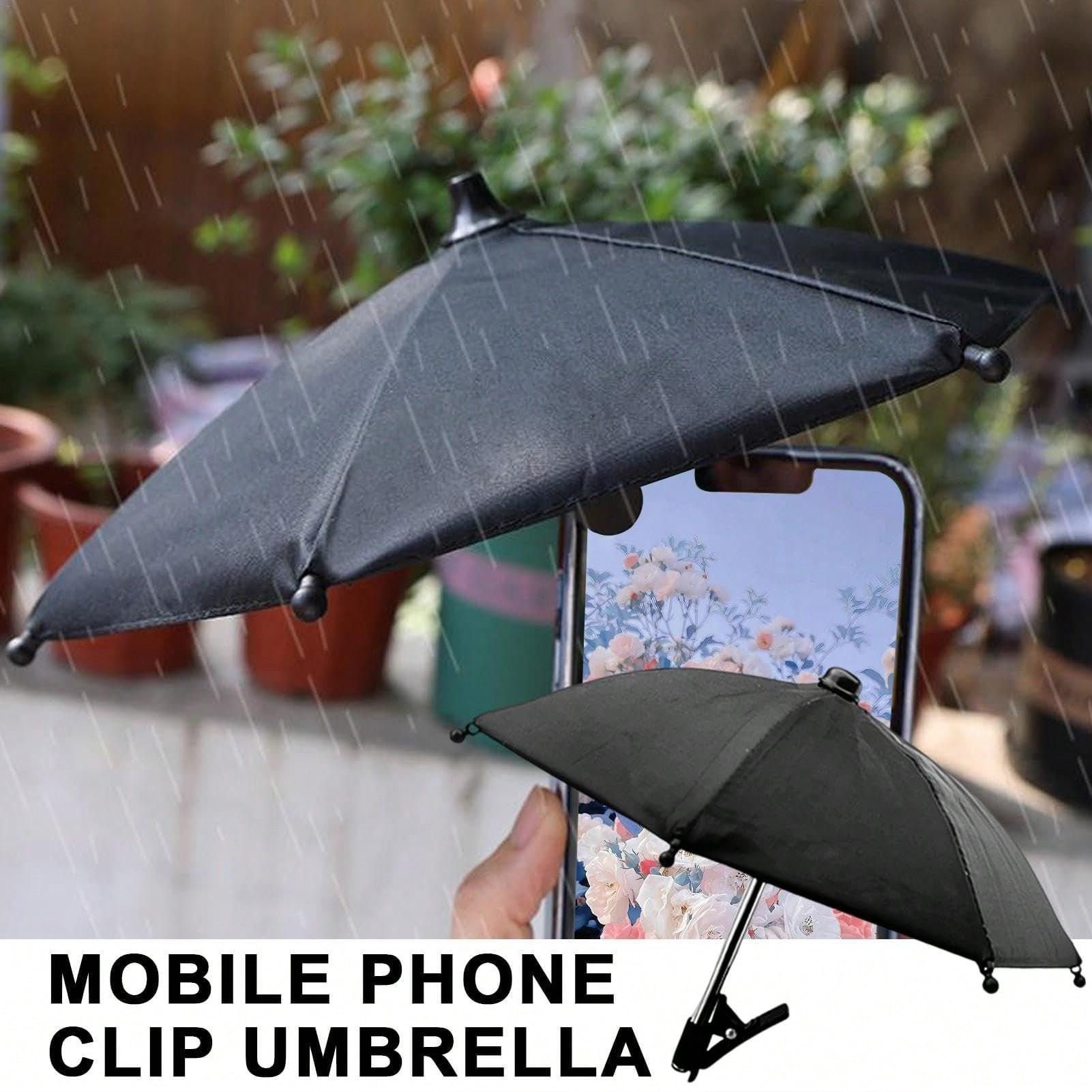 Universal Phone Clip Umbrella, - đánh giá và giá Outdoor Furniture With Umbrella