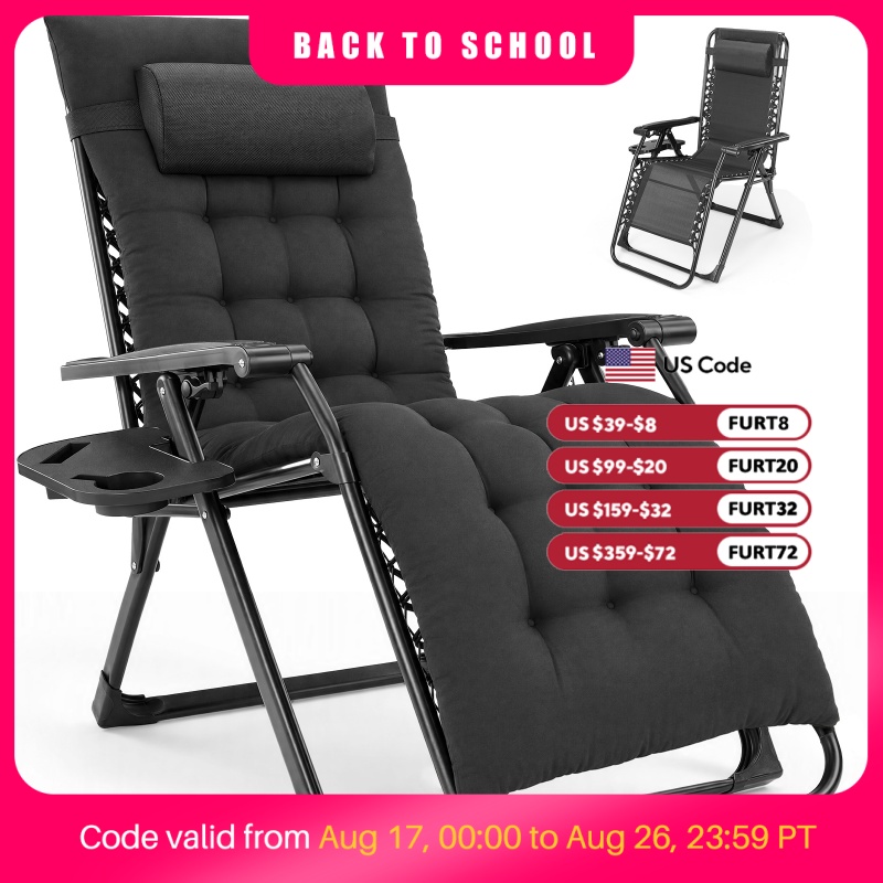 MCQ Zero Gravity Cushioned Lou - đánh giá và giá Outdoor Furniture Lounge Set