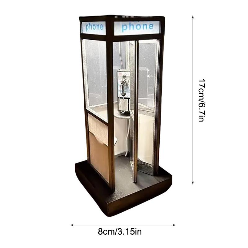 Classic Telephone Booth Table  - đánh giá và giá Outdoor Furniture Vintage
