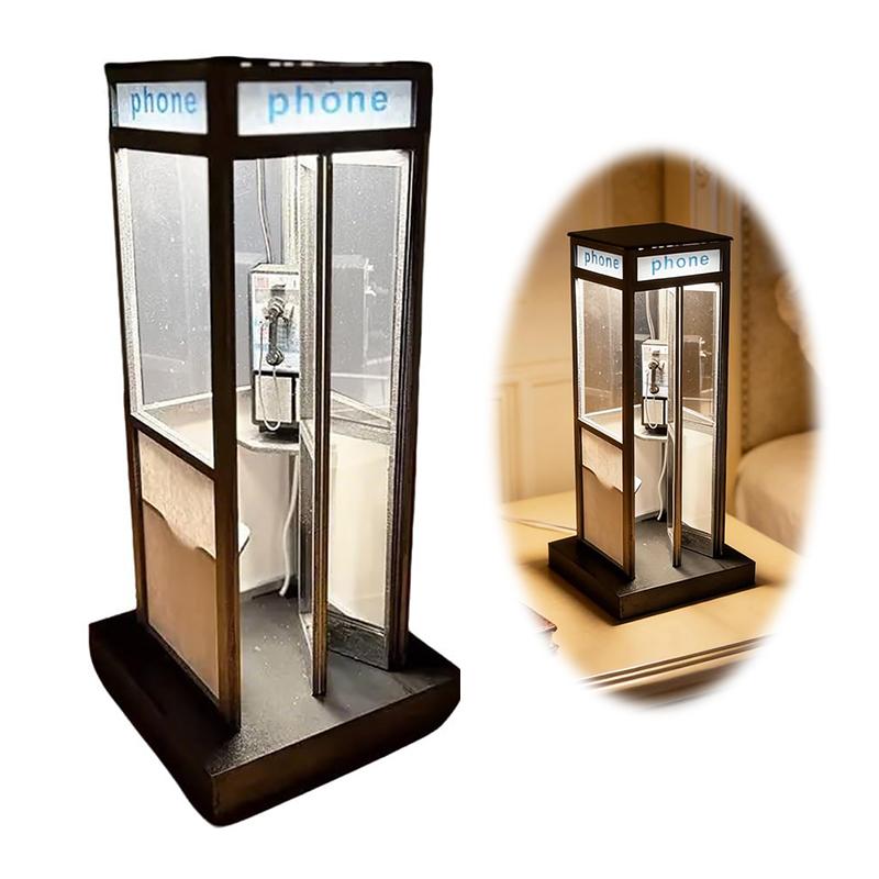 Classic Telephone Booth Table  - đánh giá và giá Outdoor Furniture Vintage