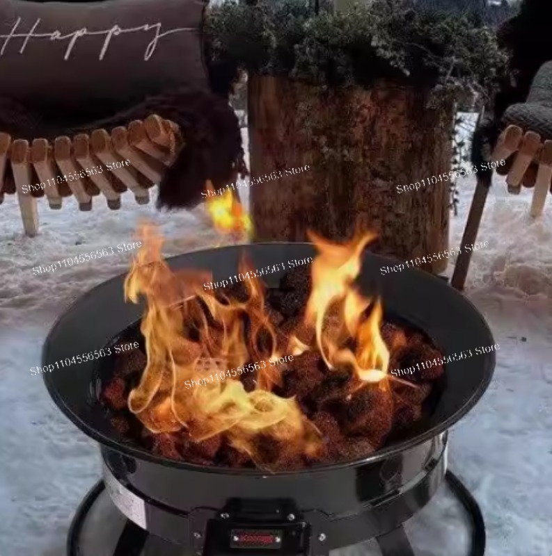 Portable Propane Fire Pit 58,0 - đánh giá và giá Fire Pit Bowl