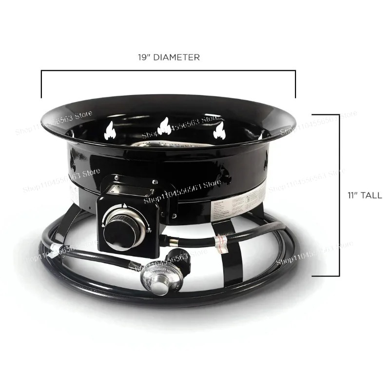 Portable Propane Fire Pit 58,0 - đánh giá và giá Fire Pit Bowl