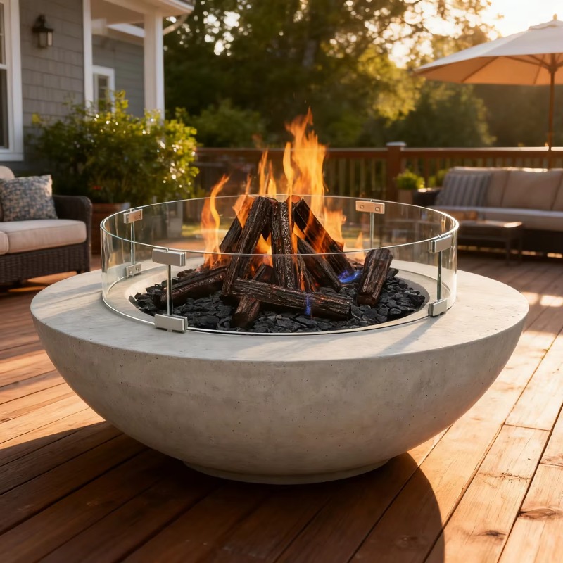 【Best-selling】36inch Bowl GFRC - đánh giá và giá Fire Pit Bowl