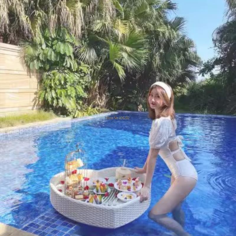 Bali Rattan Tray Swimming Pool - đánh giá và giá Outdoor Furniture In Bali