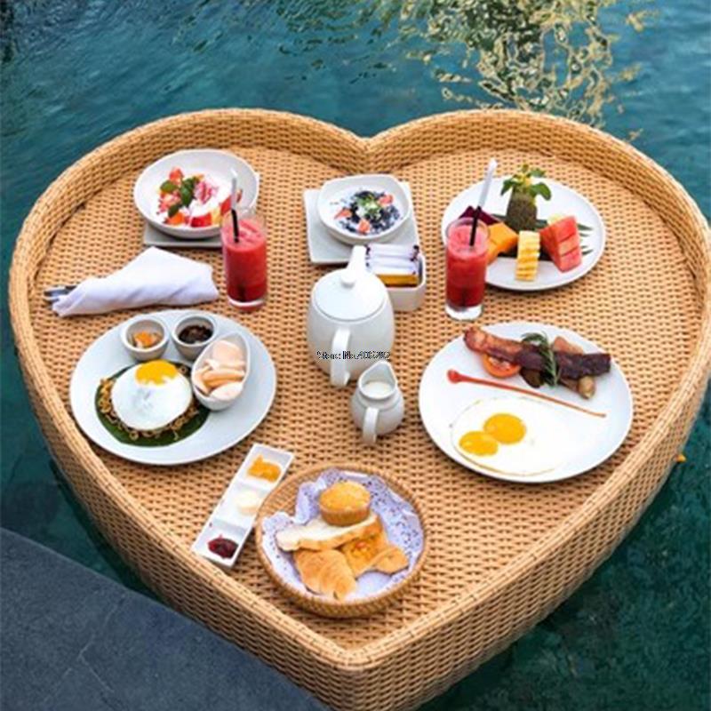 Bali Rattan Tray Swimming Pool - đánh giá và giá Outdoor Furniture In Bali