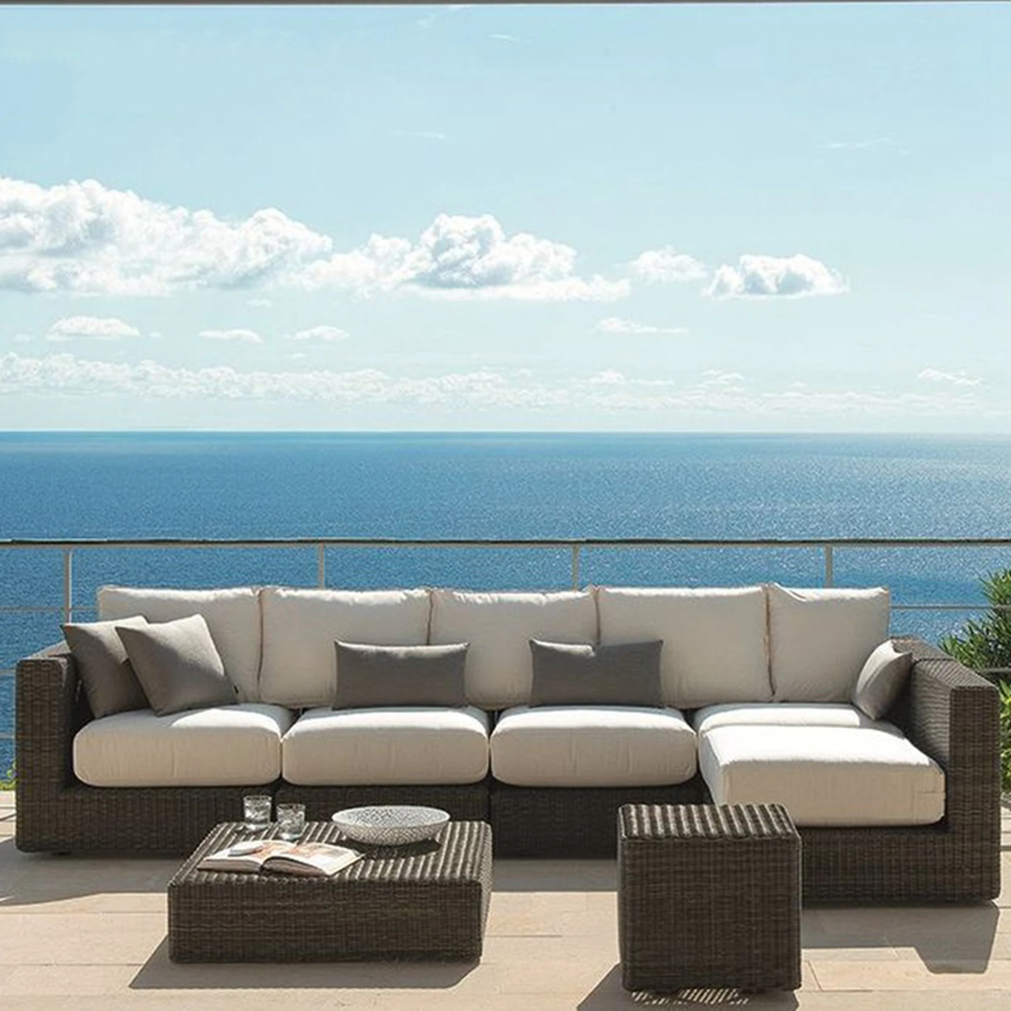 all weather bali beach balcony - đánh giá và giá Outdoor Furniture In Bali