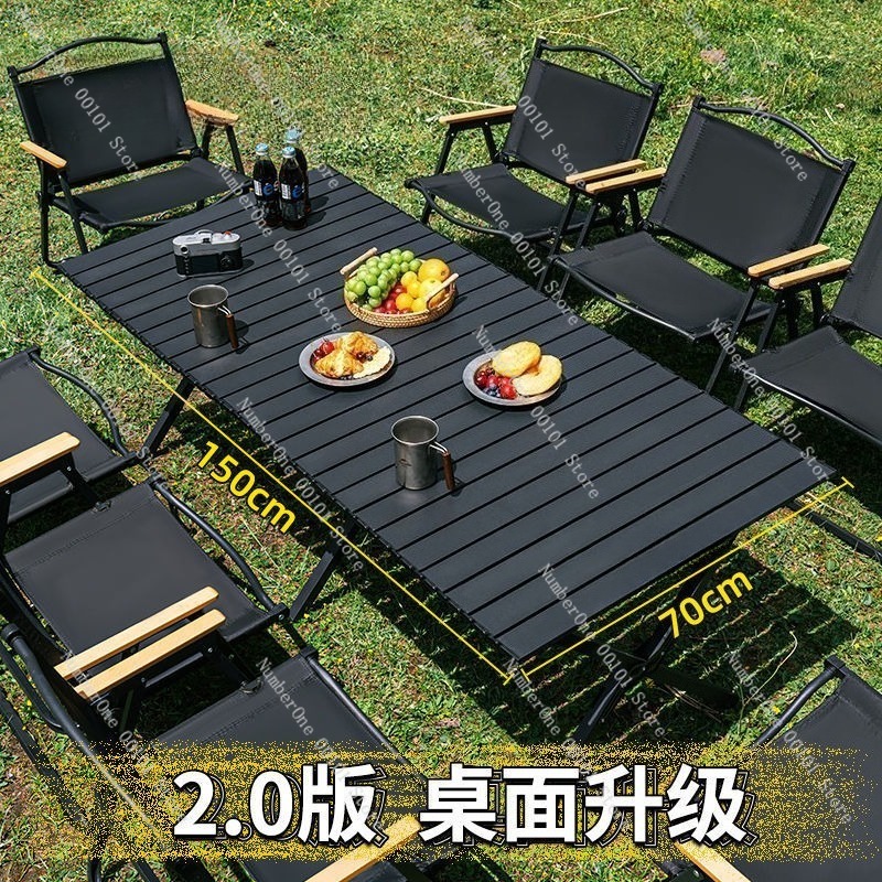 Portable Outdoor Folding Campi - đánh giá và giá Folding Picnic Table