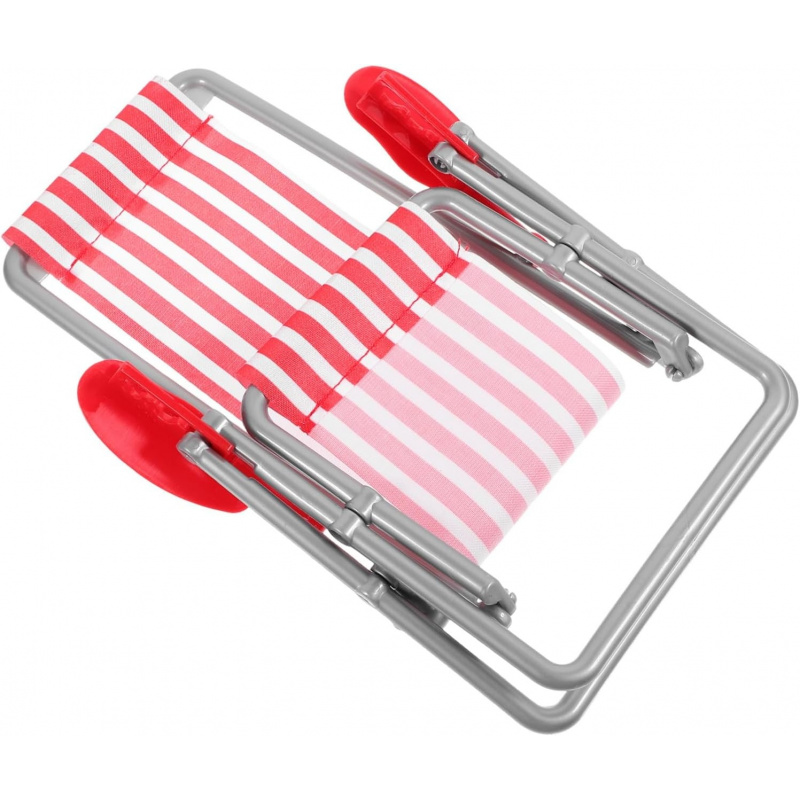 Mini Red Striped Folding Beach - đánh giá và giá Outdoor Furniture Material
