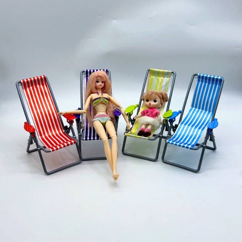 Mini Red Striped Folding Beach - đánh giá và giá Outdoor Furniture Material