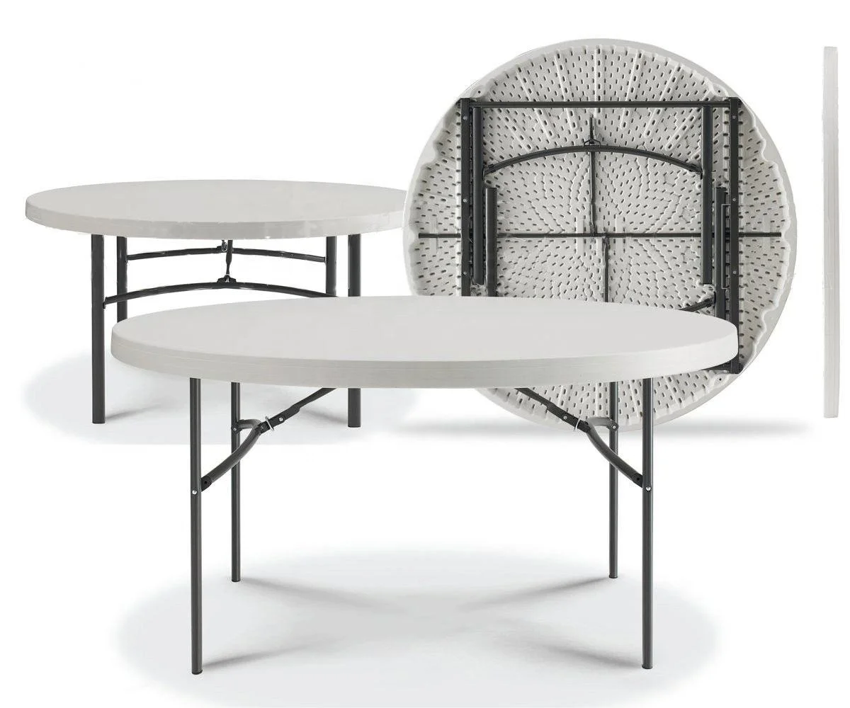 Furniture 6ft Round Center Fol - đánh giá và giá Outdoor Furniture Material
