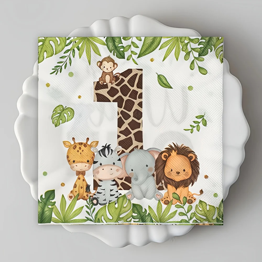 20Pcs/Bag Jungle Animal Wild O - đánh giá và giá Folding Picnic Table
