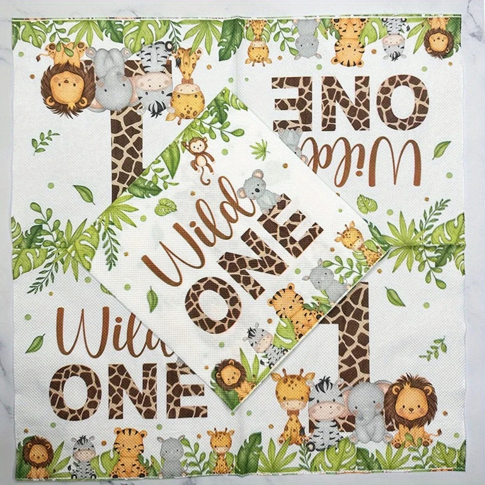20Pcs/Bag Jungle Animal Wild O - đánh giá và giá Folding Picnic Table
