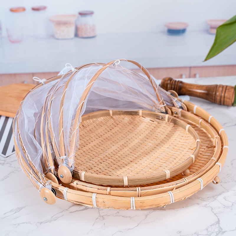 Bamboo Woven Basket Anti-Mosqu - đánh giá và giá Outdoor Furniture Manufacturer