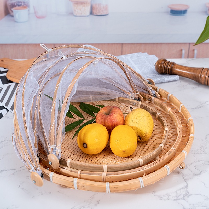 Bamboo Woven Basket Anti-Mosqu - đánh giá và giá Outdoor Furniture Manufacturer