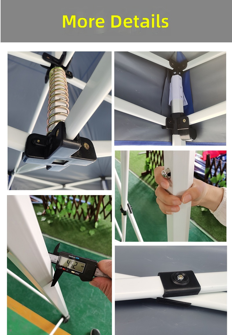 Outlet Tent 3x3M Folding Canop - đánh giá và giá Gazebo Pop Up