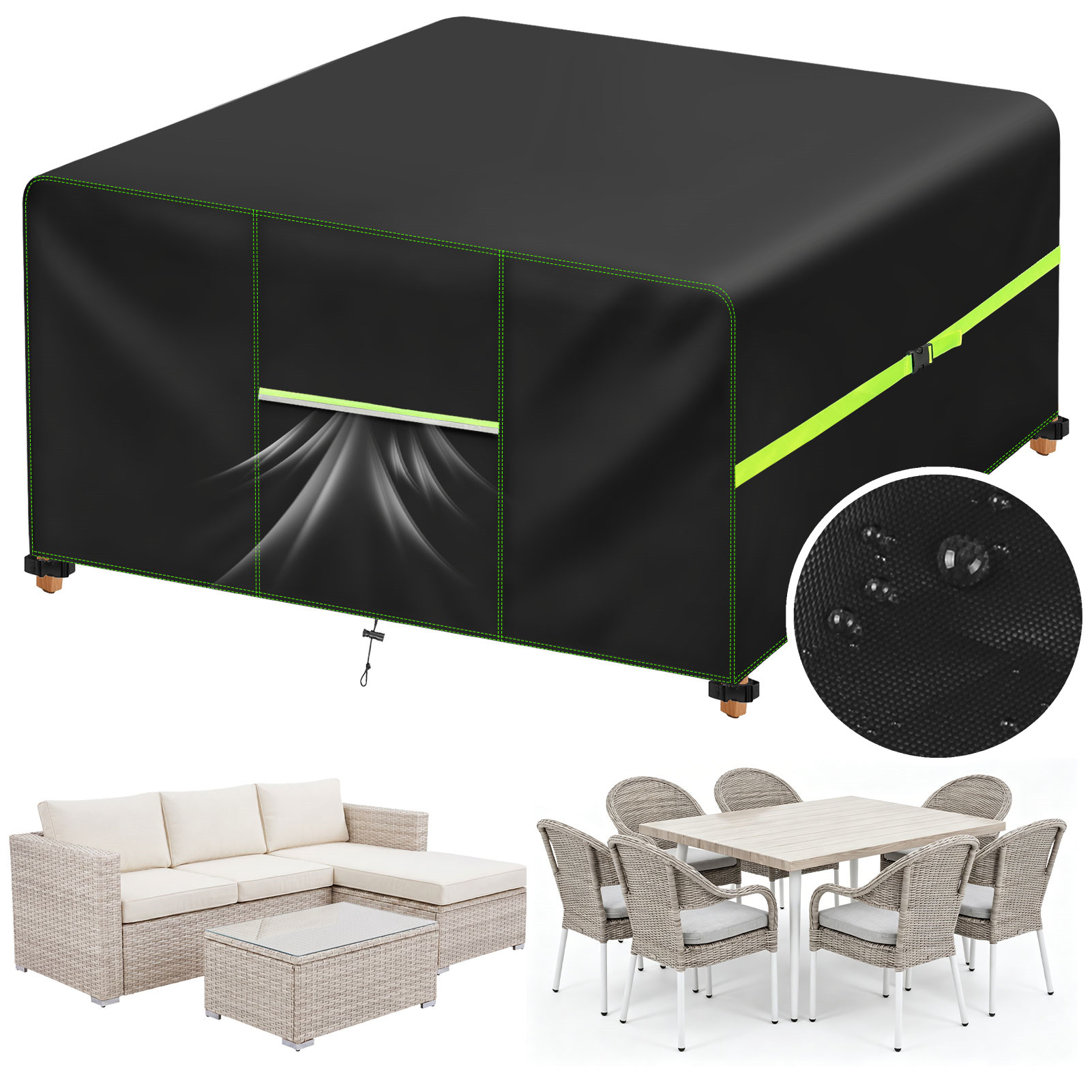 Garden Furniture Cover With Ai - đánh giá và giá Outdoor Furniture Set Sale