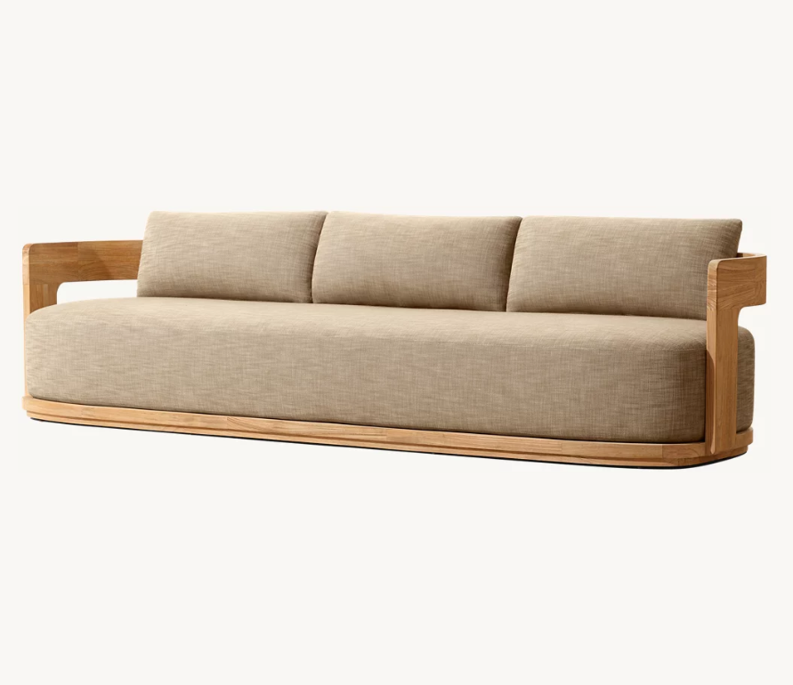 2024 Outdoor Teak Sofa Set Gar - đánh giá và giá Outdoor Furniture In Bali