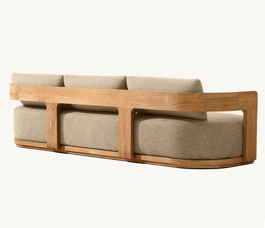 2024 Outdoor Teak Sofa Set Gar - đánh giá và giá Outdoor Furniture In Bali