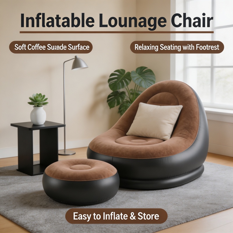 Lazy Couch Sofas Inflatable Ch - đánh giá và giá Outdoor Furniture Lounge Set