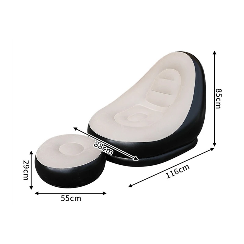 Lazy Couch Sofas Inflatable Ch - đánh giá và giá Outdoor Furniture Lounge Set