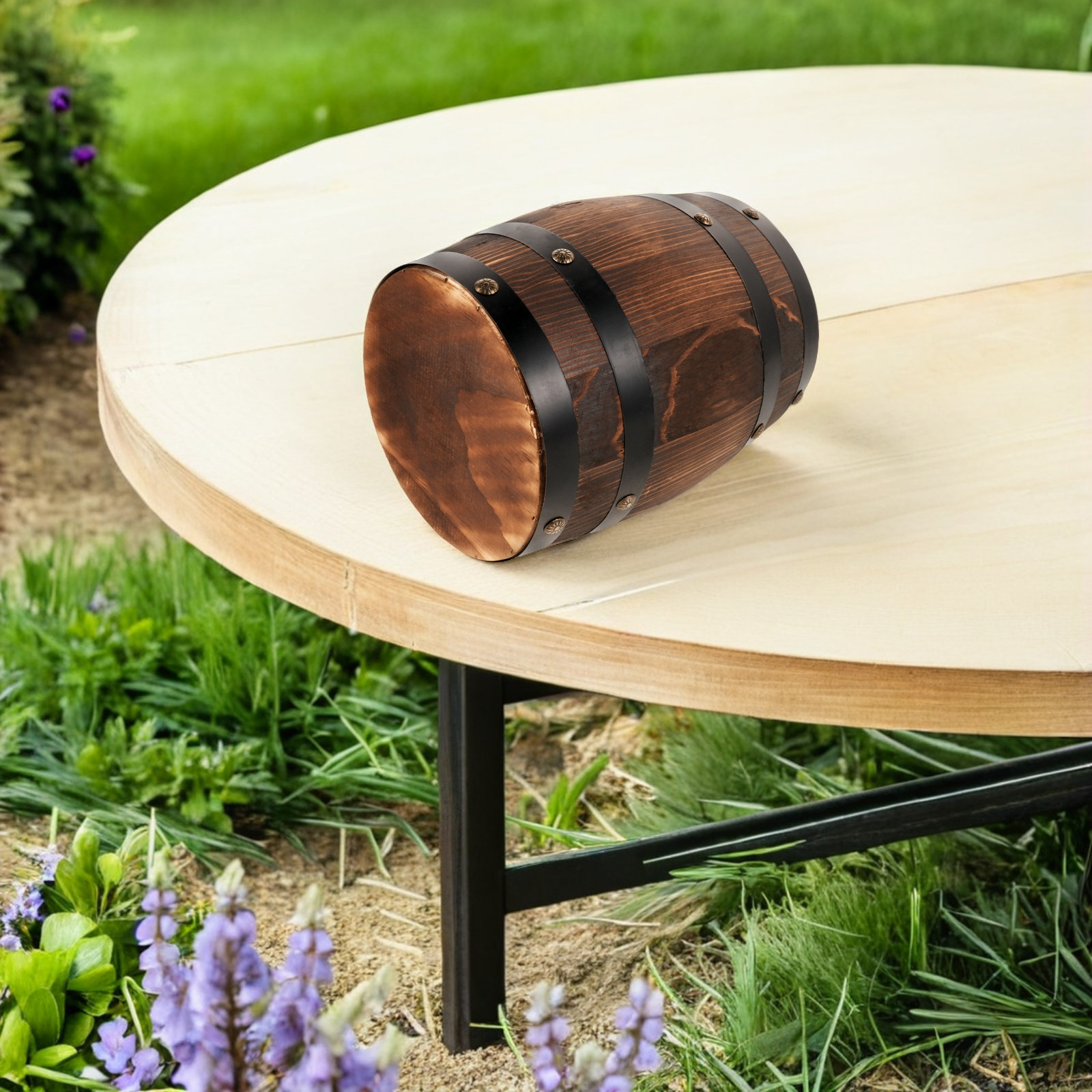 Wooden Vintage Stool Retro Out - đánh giá và giá Outdoor Furniture Vintage