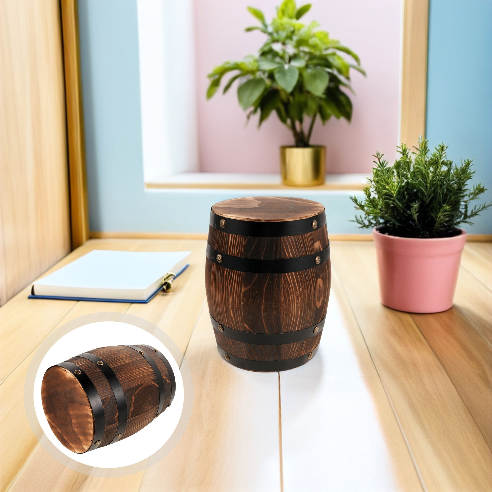 Wooden Vintage Stool Retro Out - đánh giá và giá Outdoor Furniture Vintage