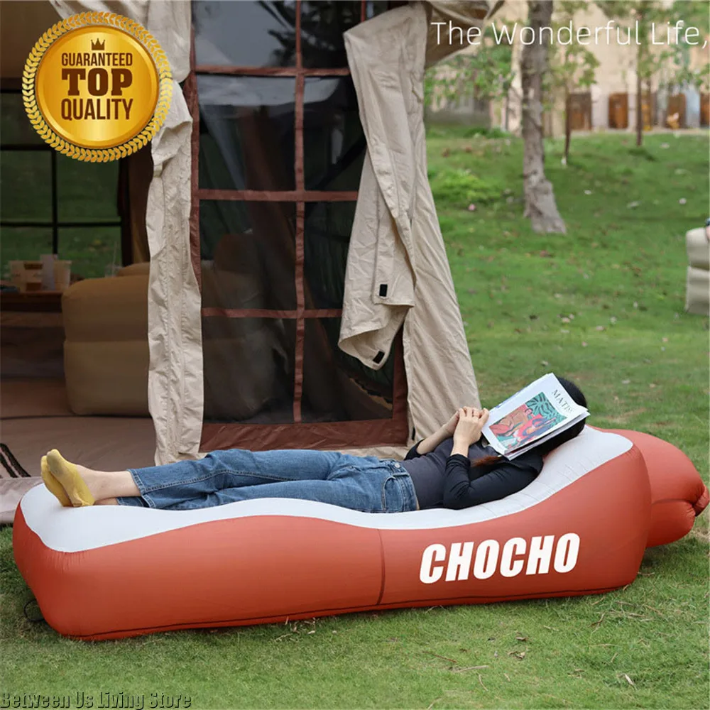 Luxury Inflatable Sofa Bed - E - đánh giá và giá Outdoor Furniture Lounge Set