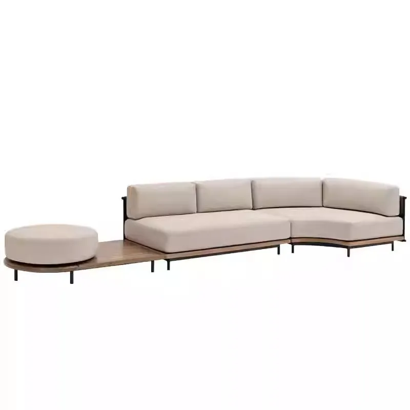 Nordic outdoor rattan sofa vil - đánh giá và giá Outdoor Furniture Designer