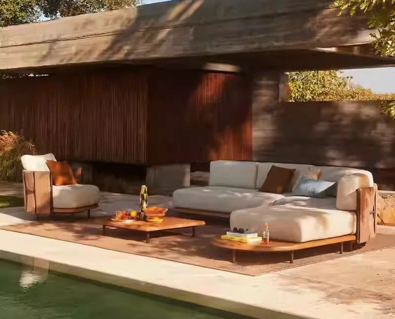Nordic outdoor rattan sofa vil - đánh giá và giá Outdoor Furniture Designer
