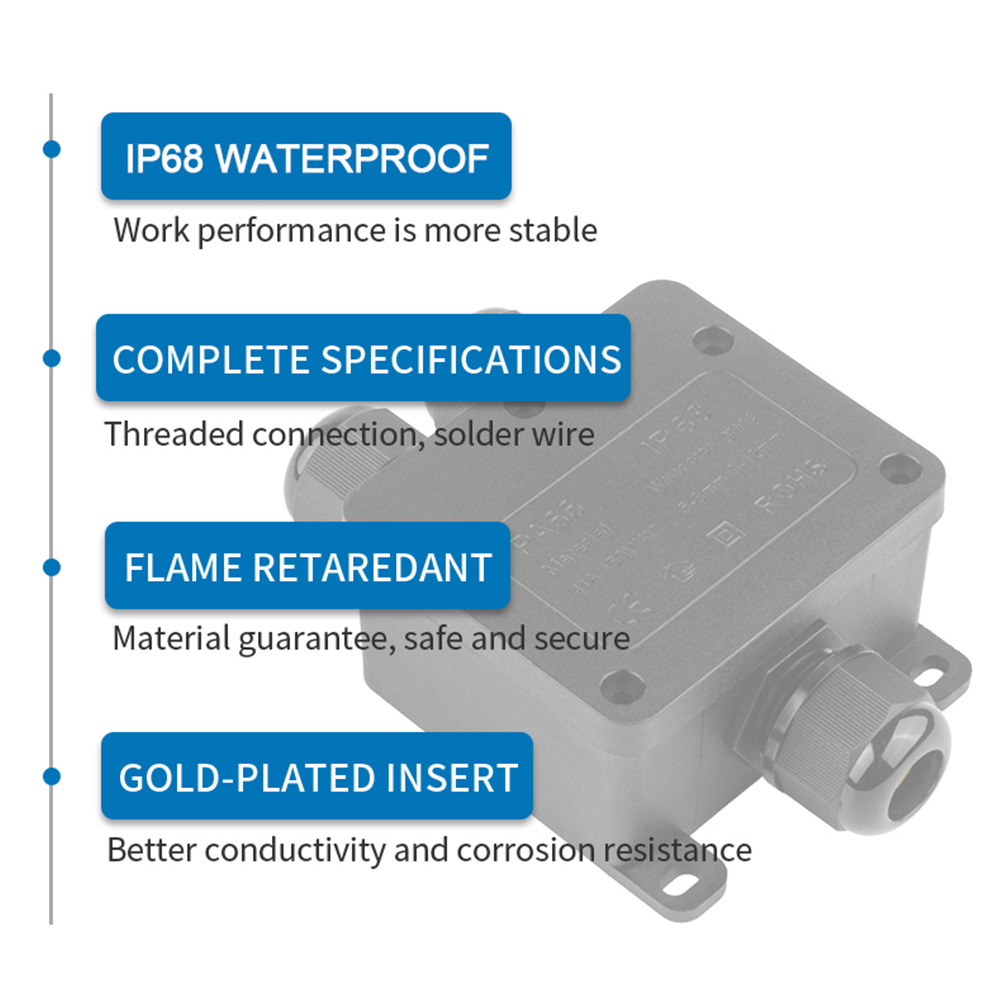 IP68 Outdoor Waterproof Juncti - đánh giá và giá Outdoor Furniture Outlet