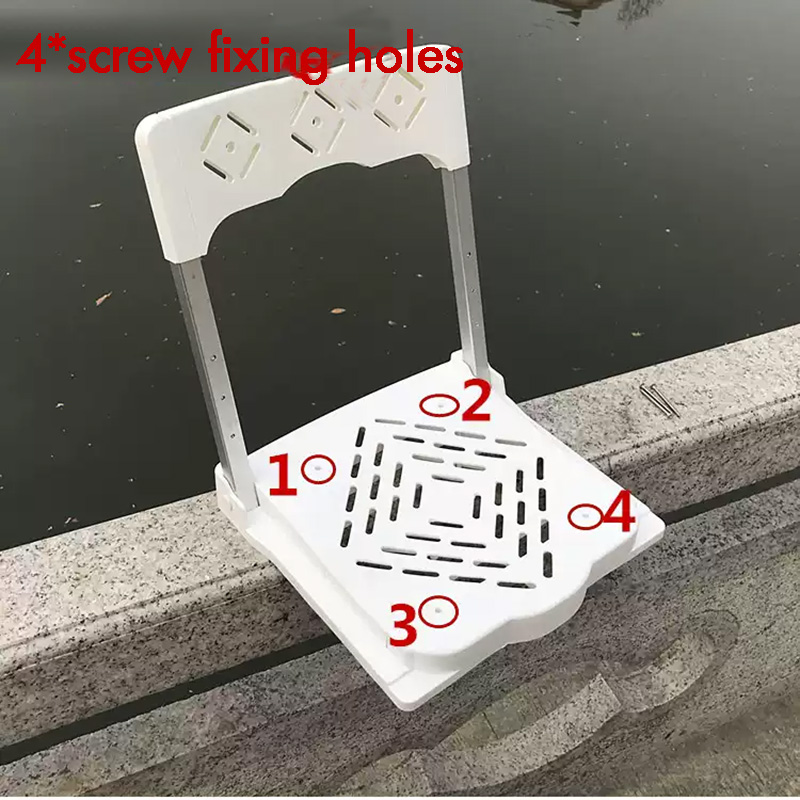 Foldable Fishing Box with Back - đánh giá và giá Outdoor Furniture Modern