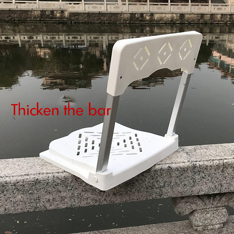 Foldable Fishing Box with Back - đánh giá và giá Outdoor Furniture Modern