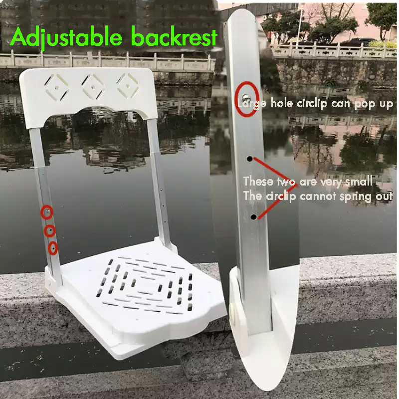 Foldable Fishing Box with Back - đánh giá và giá Outdoor Furniture Modern