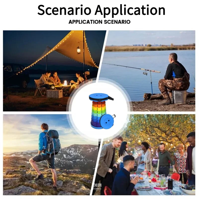 Rainbow Telescopic Camping Sto - đánh giá và giá Outdoor Furniture Modern
