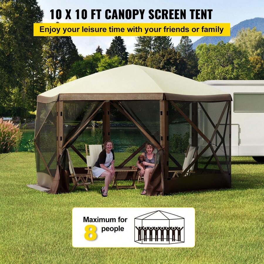 Gazebo Screen Tent, Pop Up Gaz - đánh giá và giá Gazebo Pop Up